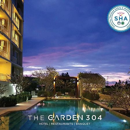 The Garden 304 Hotel Si Maha Phot Buitenkant foto