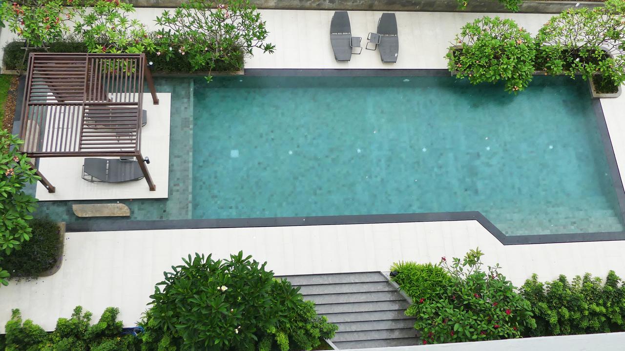 The Garden 304 Hotel Si Maha Phot Buitenkant foto