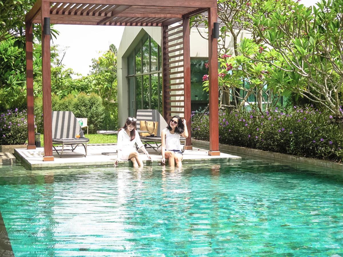 The Garden 304 Hotel Si Maha Phot Buitenkant foto